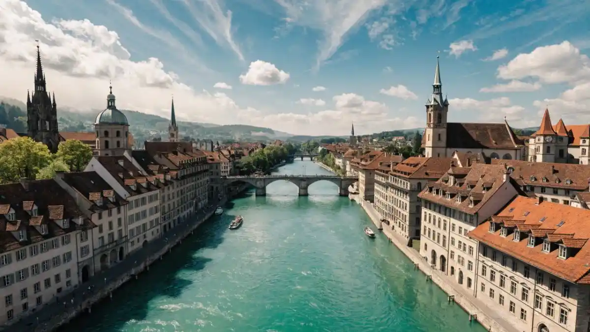 سيارة مع سائق في برن